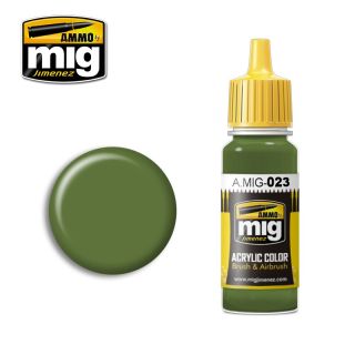 Protective Green 17ml / A.MIG-023