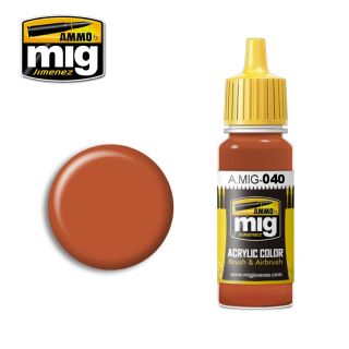 Medium Rust 17ml / A.MIG-040