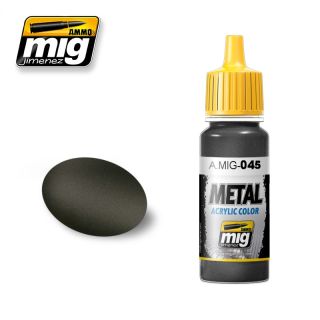 Gun Metal 17ml / A.MIG-045