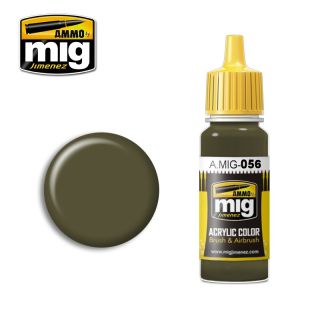 Green Khaki (RLM 83) 17ml / A.MIG-056
