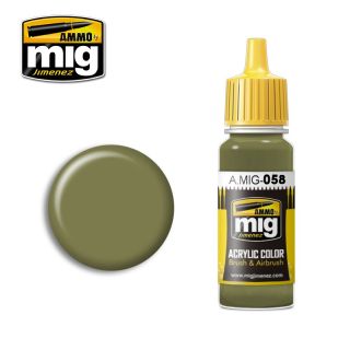 Light Green Khaki 17ml / A.MIG-058
