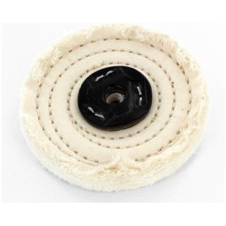 Policraft kotouč lešticí prošitý měkký 100x25mm