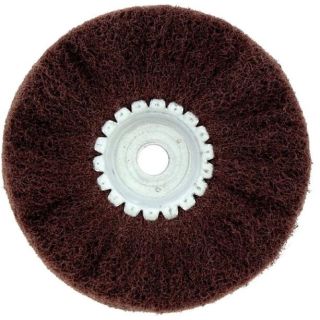 Policraft kotouč brusný - korundové rouno 100x35mm