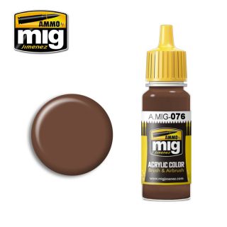 Brown Soil 17ml / A.MIG-076