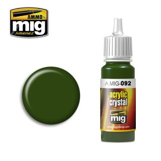 CRYSTAL Green 17ml / A.MIG-092