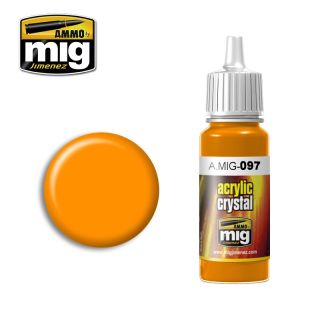 CRYSTAL Orange 17ml / A.MIG-097
