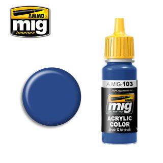 Medium Blue 17ml / A.MIG-103