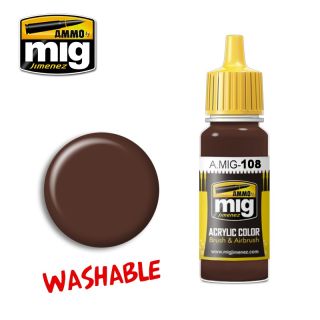 WASHABLE Mud 17ml / A.MIG-108