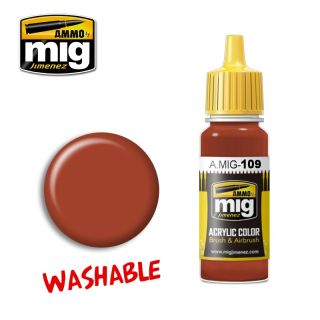 WASHABLE Rust 17ml / A.MIG-109