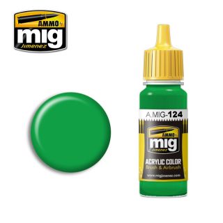 Lime Green 17ml / A.MIG-124