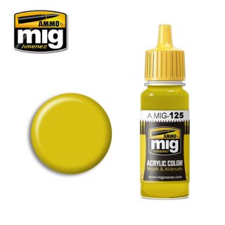 Gold Yellow (RLM 04 Gelb) 17ml / A.MIG-125