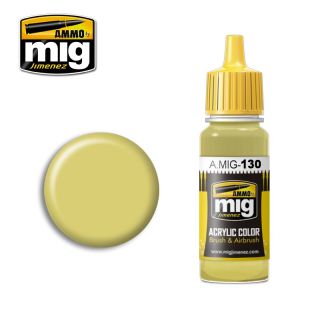 Faded Yellow 17ml / A.MIG-130