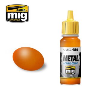 METALLIC Orange 17ml / A.MIG-189