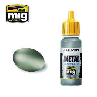 METALLIC Steel 17ml / A.MIG-191