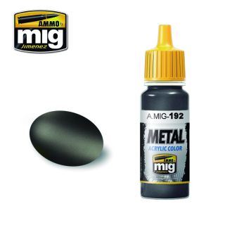 METALLIC Polished Metal 17ml / A.MIG-192