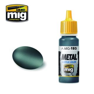 METALLIC Bluish Titanium 17ml / A.MIG-193