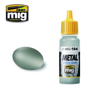 METALLIC Matt Aluminium 17ml / A.MIG-194