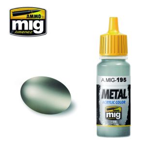 METALLIC Silver 17ml / A.MIG-195