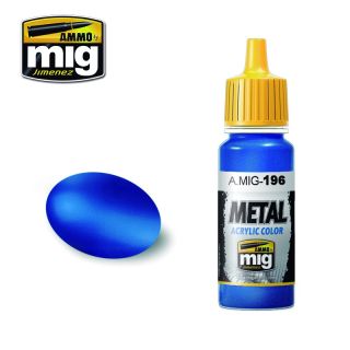 METALLIC Warhead Metallic Blue 17ml / A.MIG-196