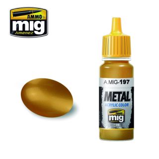 METALLIC Brass 17ml / A.MIG-197