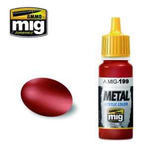 METALLIC Copper 17ml / A.MIG-199