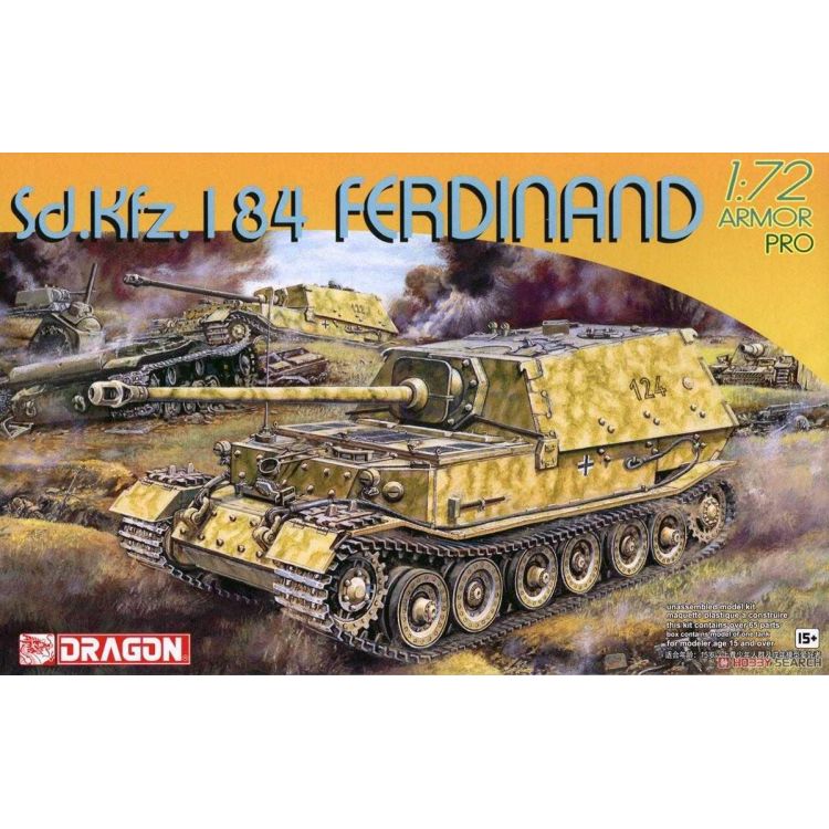 Model Kit military 7344 - Sd.Kfz.184 FERDINAND (1:72)