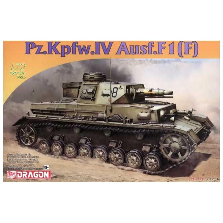 Model Kit military 7609 - Pz.Kpfw.IV Ausf.F1(F) (1:72)