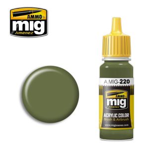 FS-34151 Zinc Chromate Green (Interior Green) 17ml / A.MIG-220