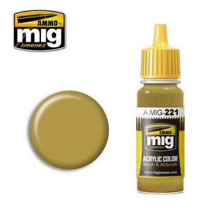 FS-33481 Zinc Chromate Yellow 17ml / A.MIG-221
