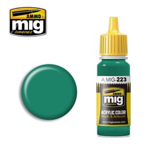 Interior Turquoise Green 17ml / A.MIG-223