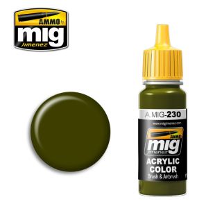 RLM 82 Camo Green 17ml / A.MIG-230