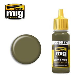 FS-23070 Dark olive Drab 17ml / A.MIG-237