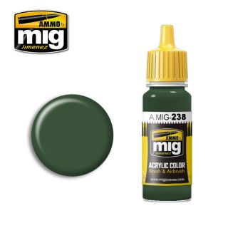 FS-34092 Medium Green 17ml / A.MIG-238