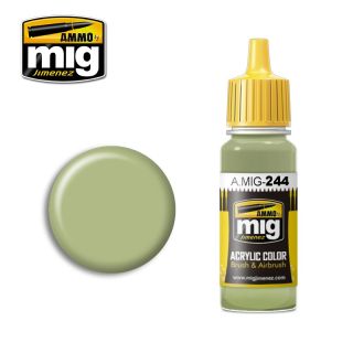 Duck Egg Green (BS 216) 17ml / A.MIG-244