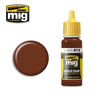 Red Brown Base 17ml / A.MIG-913