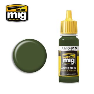 Dark Green (BS 241) 17ml / A.MIG-915