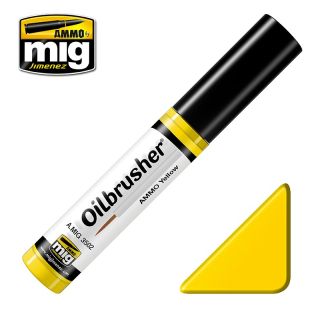 OILBRUSHER AMMO Yellow / A.MIG-3502