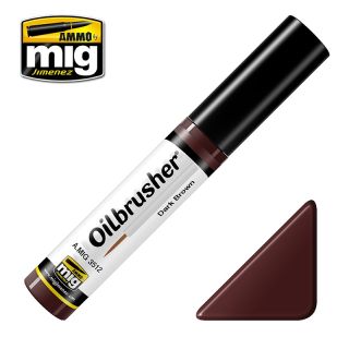 OILBRUSHER Dark Brown / A.MIG-3512
