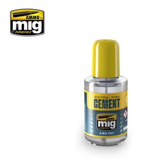 Extra Thin Cement (Polyester Plastic Glue) 30ml