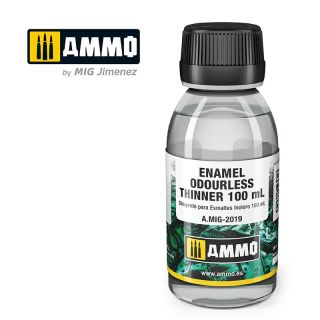 Enamel Odourless Thinner 100ml / A.MIG-2019