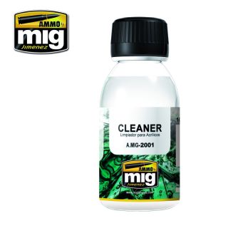 Cleaner 100ml / A.MIG-2001