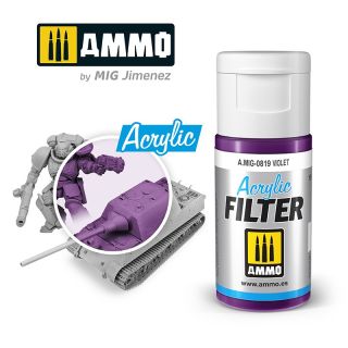 ACRYLIC FILTER Violet 15ml / A.MIG-0819