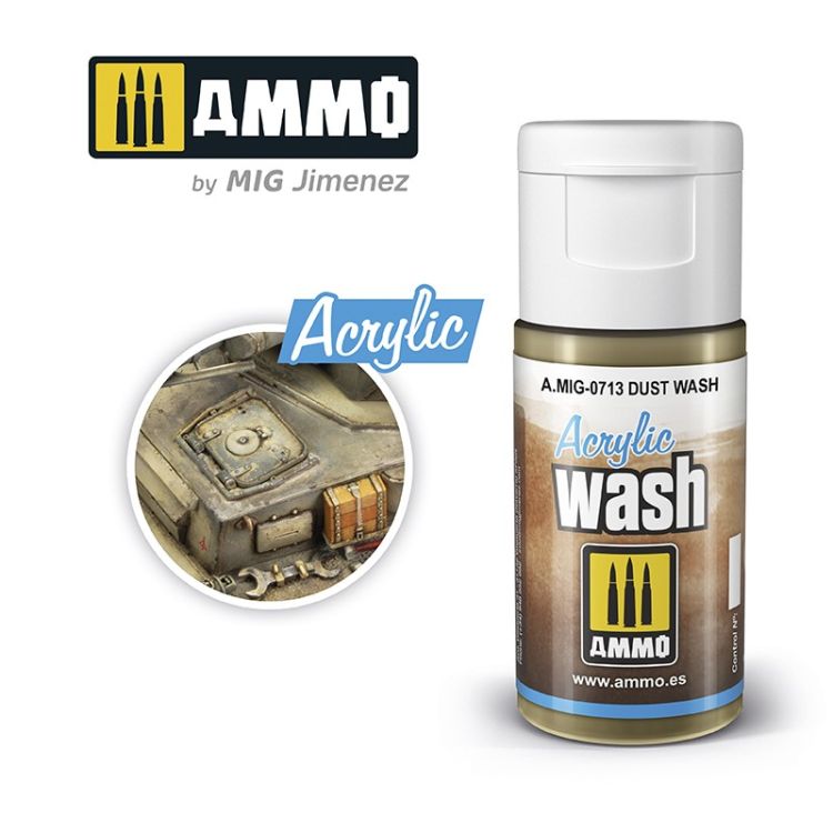 ACRYLIC WASH Dust Wash 15ml / A.MIG-0713