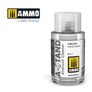 A-STAND Airbrush cleaner 30ml / A.MIG-2013
