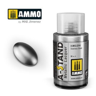 A-STAND Stainless Steel 30ml / A.MIG-2314