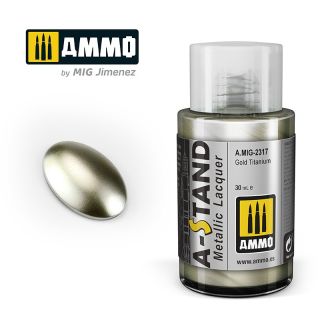 A-STAND Gold Titanium 30ml / A.MIG-2317