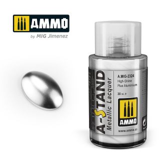 A-STAND High-Shine Plus Aluminium 30ml / A.MIG-2324