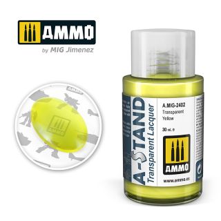 A-STAND Transparent Yellow 30ml / A.MIG-2402
