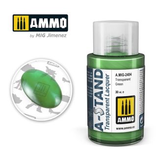 A-STAND Transparent Green 30ml / A.MIG-2404