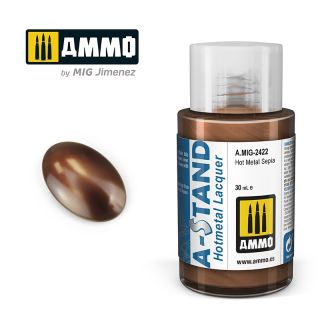 A-STAND Hot Metal Sepia 30ml / A.MIG-2422